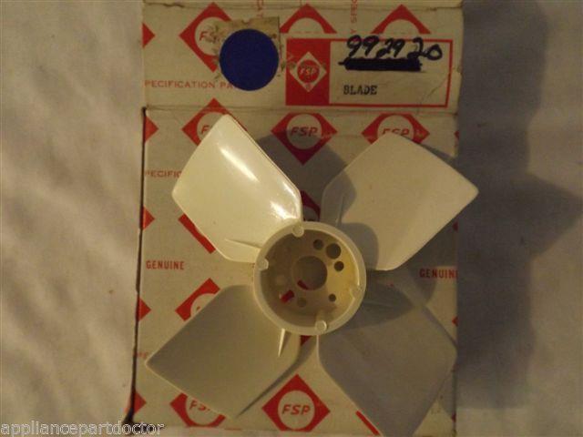 KENMORE KITCHEN AID REFRIGERATOR 992920 Blade, Fan NEW IN BOX KENMORE KITCHEN AID REFRIGERATOR 992920 Blade, Fan NEW IN BOX